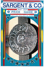 Sargent & Co. Price Guide Front Cover