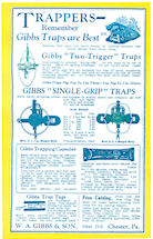W.A. Gibbs & Sons Price Guide Back Cover